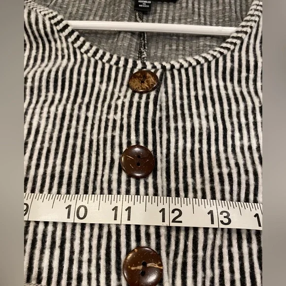 Star Vixen Peasant style top 3/4 Sleeve Tunic Blouse 2X - Picture 10 of 11